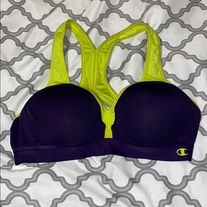 Champion padded sports bra 34D